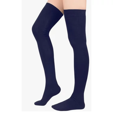 FANNY akryl navy blue (sötétkék) combzokni