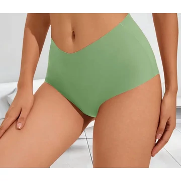 Emy lézer vágott női zöld alsónemű