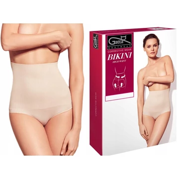 GATTA BIKINI HIGH WAIST C. fekete alakformáló alsónemű