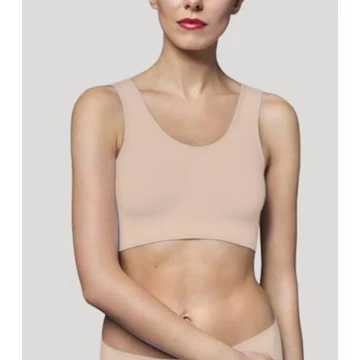 GATTA TOP széles pántos natural női sportmelltartó