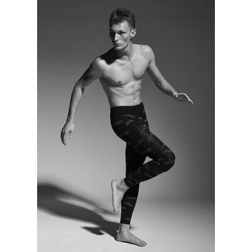 MOTORS 60 DEN fekete férfi harisnyanadrág