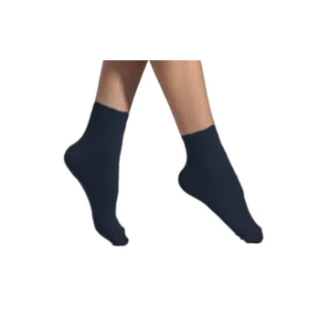 Kleo 50 DEN microfiber navy blue (kék) bokafix