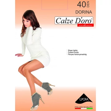  DORINA 40 DEN antilop extra fényes harisnyanadrág
