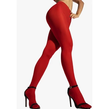 PETRA 40 DEN microfiber piros harisnyanadrág 