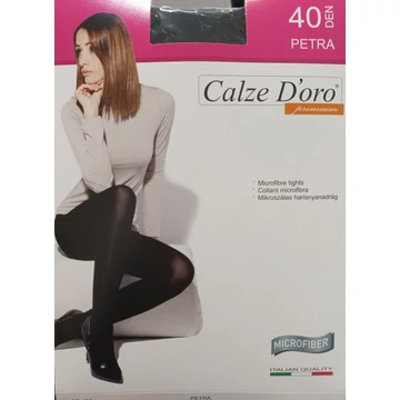 PETRA 40 DEN microfiber kék színű harisnyanadrág