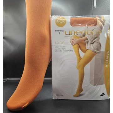 LADY MICRO 60 DEN microfiber papaya harisnyanadrág