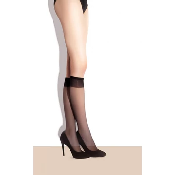 POLA  15 DEN elasztikus natural térdfix 2 pár