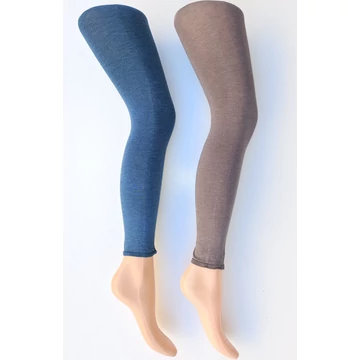 GATTA LEGGINGS 100 DEN petrol (kék színű)