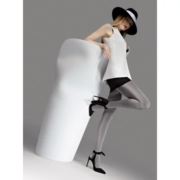 DIVERSE 100 DEN microfiber fényes zöld harisnyanadrág