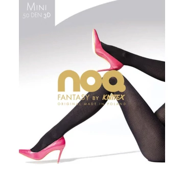 MINI 50 DEN extra méretű mintás harisnyanadrág