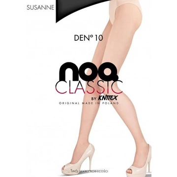 SUSANNE 10 DEN fekete harisnyanadrág