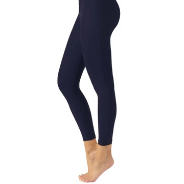 Calze D'oro Leggings 100 DEN lábfej nélküli kék harisnyanadrág 