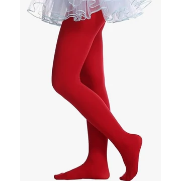 Gyerek harisnyanadrág 80 DEN piros