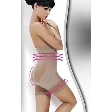 ANNES SUPER SLIM 140 DEN fekete alakformáló short