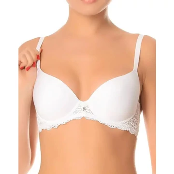 Leilieve 990 push-up fehér melltartó