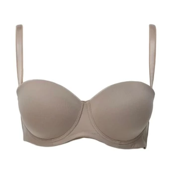 Leilieve 6004 levehető pátos, merevítős nude melltartó