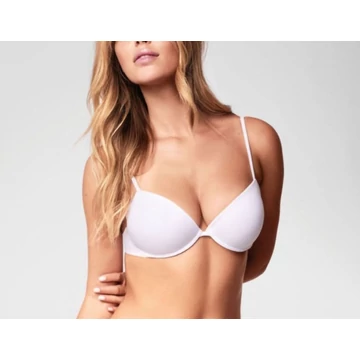 Lormar-Infiore 2002 push-up, merevítős fehér melltartó
