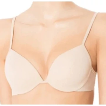 Lormar-Infiore 2002 push-up, merevítős nude melltartó