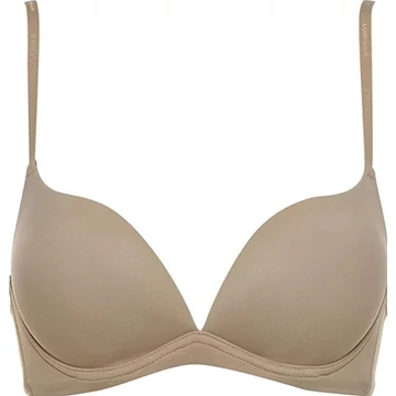 Lormar Desiderio merevítő nélküli, push-up nude melltartó