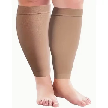 Kompressziós 20-30 mmhg varikózus vénás lábszárvédő széles vádlira