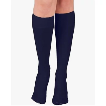 Kála 50 DEN microfiber mavy blue (kék) térdfix