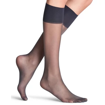 MIA 20 DEN krepp grigio (világos szürke) térdfix 2 pár