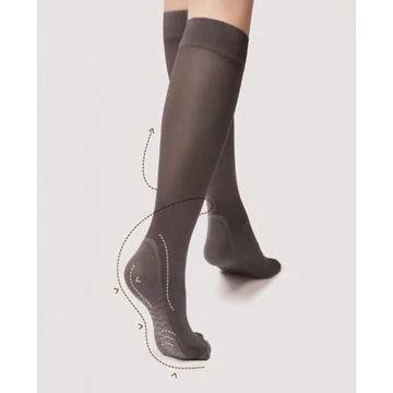 MASSAGE 20 DEN fekete térdfix