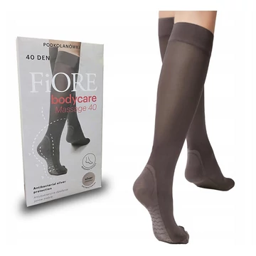 MASSAGE 40 DEN medica fekete térdfix