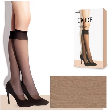 POLA  15 DEN elasztikus light natural térdfix 2 pár