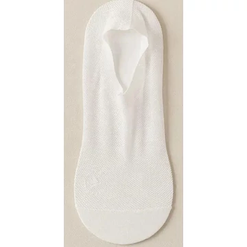 Férfi fehér titokzokni