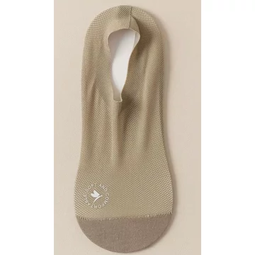 Férfi világos barna titokzokni