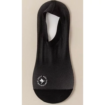 Férfi fekete titokzokni