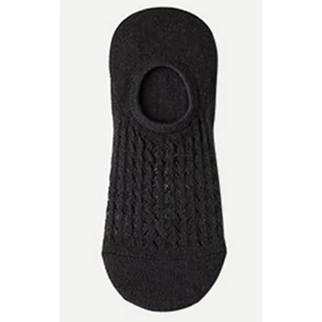 Férfi fekete titokzokni