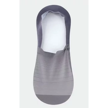 Férfi sötét szürke titokzokni