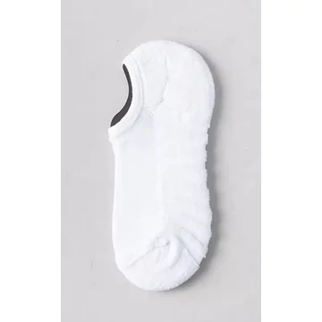 Férfi fehér titokzokni