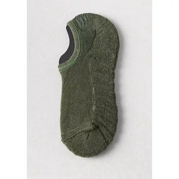 Férfi sötétzöld titokzokni