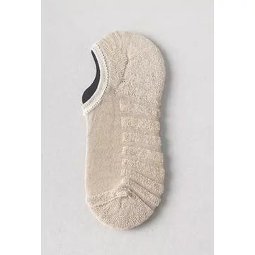 Férfi krém színű titokzokni