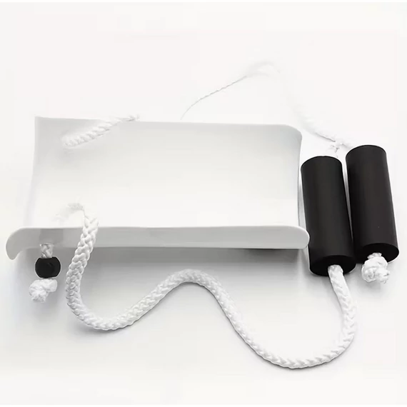 Zoknisegítő felhúzó eszköz