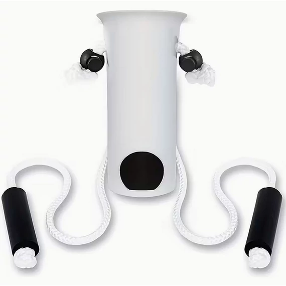 Zoknisegítő felhúzó eszköz