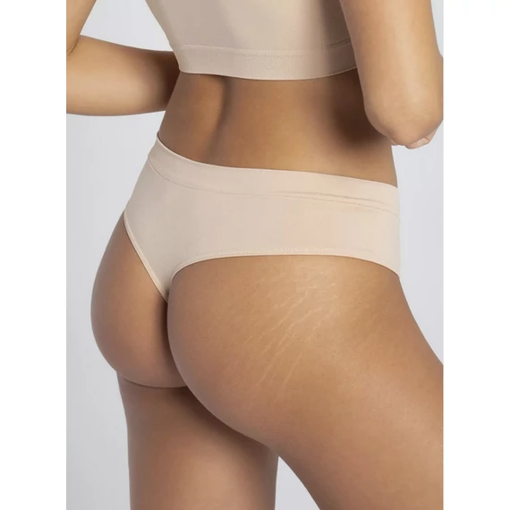 GATTA SPORT STRING SISI varrat nélküli natural (testszínű) női tanga alsónemű 