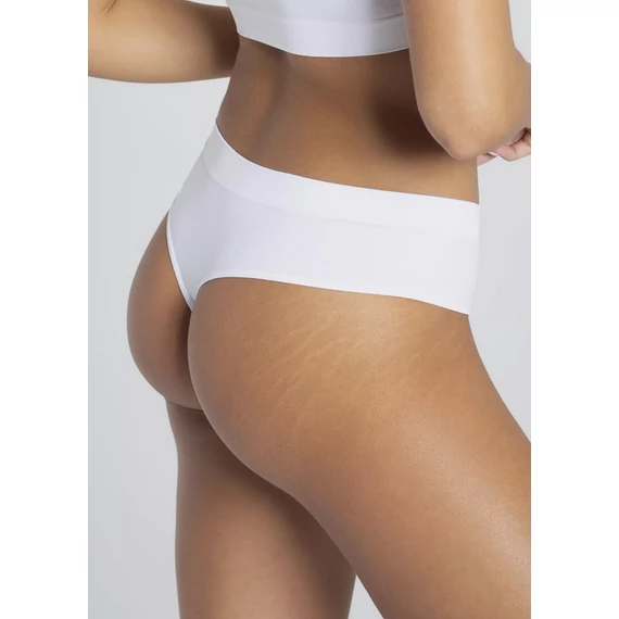 GATTA SPORT STRING SISI varrat nélküli fehér női tanga alsónemű 
