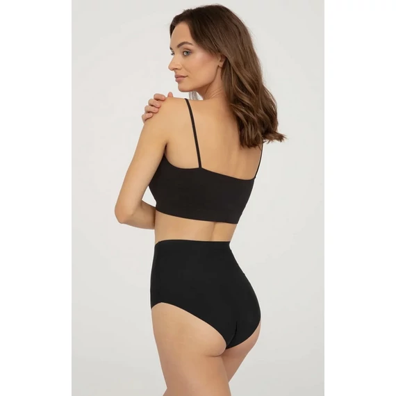  GATTA BRIGITTE COMFORT lézer vágott fekete női alsónemű