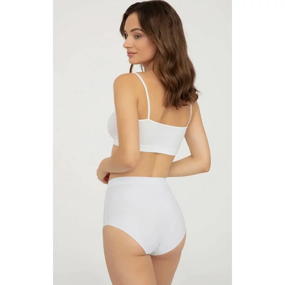 GATTA BRIGITTE COMFORT lézer vágott fehér női alsónemű 