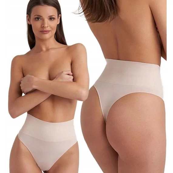 GATTA STRING CORRECT SENSUAL SKIN nude női tanga alsónemű