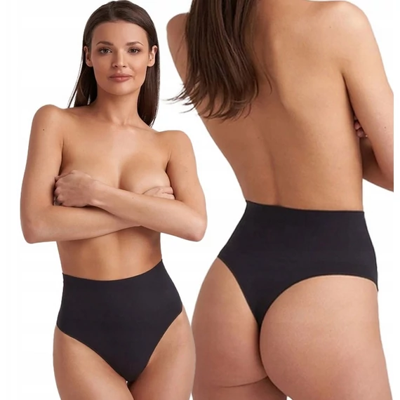  GATTA STRING CORRECT SENSUAL SKIN fekete női tanga alsónemű 