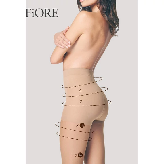 COMFORT 20 DEN kompressziós fekete harisnyanadrág