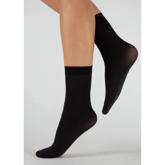 Claze D'oro Kála 50 DEN microfiber fekete bokafix