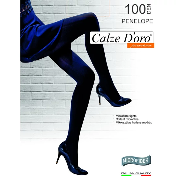 PENELOPE 100 DEN microfiber navy blue (kék) harisnyanadrág 