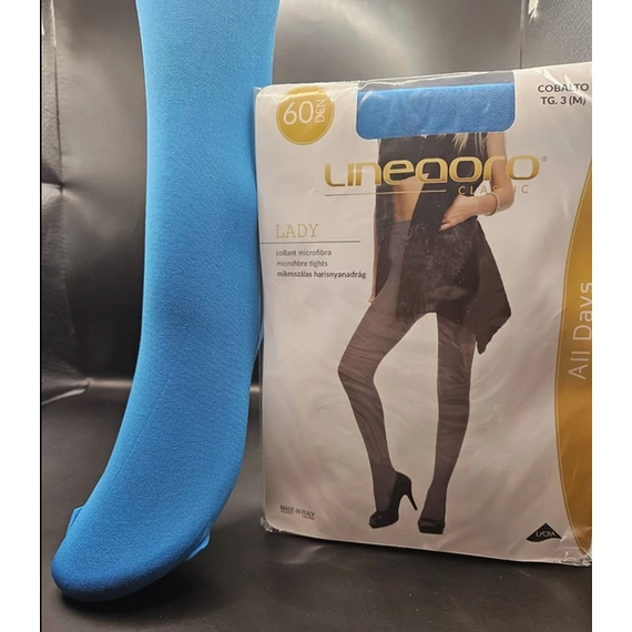 LADY MICRO 60 DEN microfiber cobalto (kobaltkék) harisnyanadrág 