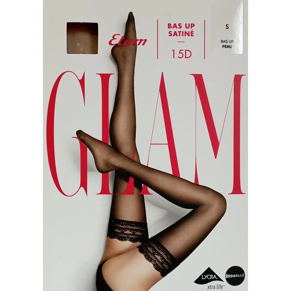 GATTA GLAM BAS UP 15 DEN csipkés visione combfix